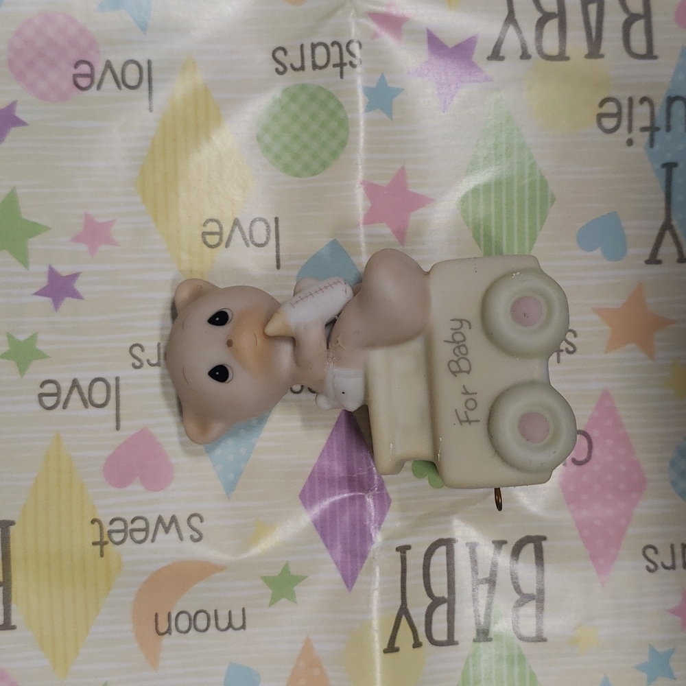 Precious Moments Birthday Train - Baby